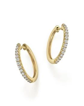 Bloomingdale's | Diamond Hoop Earrings in 14K Yellow Gold, .40 tcw