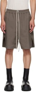 Rick Owens | Gray Concordians Boxer Shorts