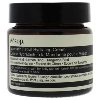 Aesop Mandarin Facial Hydrating Cream by Aesop for Unisex - 2.1 oz Cream
