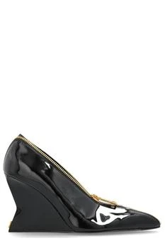 Balmain | Balmain Zip Wedge Pumps