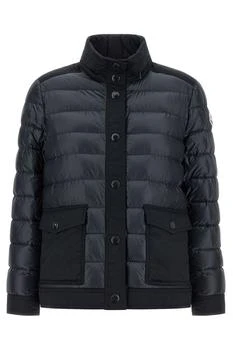 Moncler | Moncler Origan Logo Patch Down Jacket