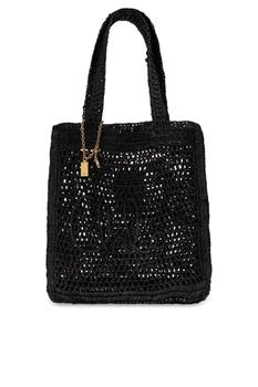 Chloé | Chloé Summer Banana Logo Detailed Tote Bag