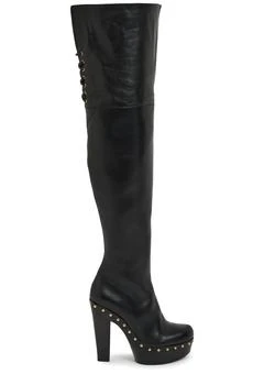 Chloé | Lola 120 leather over-the-knee boots