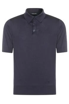 Dolce & Gabbana | Dolce & Gabbana DG Logo Embroidered Polo Shirt