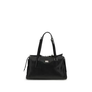 Dolce & Gabbana | Calf Leather Bos Taurus Shoulder Women's Bag