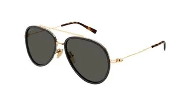 Gucci | Gucci Eyewear Aviator Frame Sunglasses