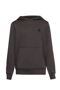 Moncler | Moncler Tonal Back Logo Hoodie