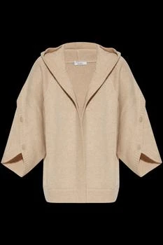 Max Mara | Max Mara Vals Button Detailed Open-Front Cardigan