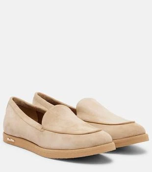 Max Mara | Softymoc suede loafers