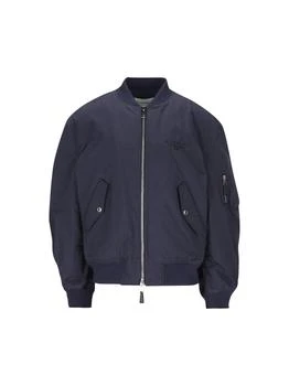 Givenchy | Givenchy Logo Printed Bomber Jacket