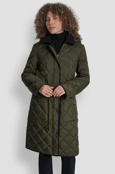 LONG QUILTED COAT