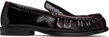 Dries Van Noten | Brown Leather Loafers