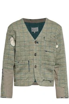 MAISON MARGIELA | Maison Margiela Vintage Effect Cardigan
