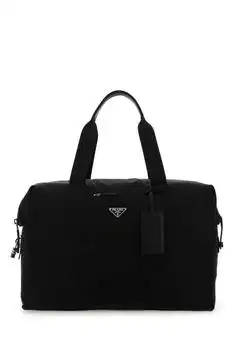 Prada | Prada Logo Plaque Duffle Bag
