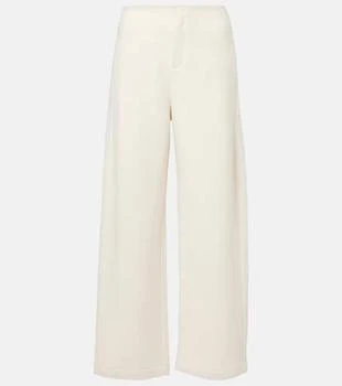 Max Mara | Arca cashmere and wool wide-leg pants