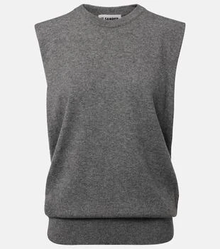 Jil Sander | Cashmere sweater vest