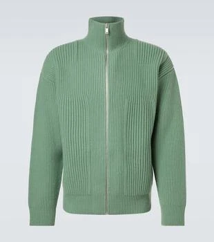 Jil Sander | Wool zip-up cardigan