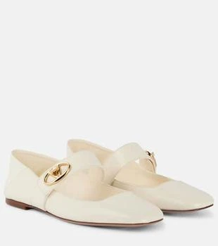 Valentino | VLogo Locker Mary Jane flats