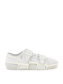 Burberry | White Tela sneaker with Outer Structure in Rubber Burberry