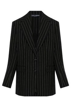 Dolce & Gabbana | Dolce & Gabbana Pinstriped Oversized Blazer