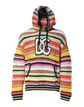 Dolce & Gabbana | Cotton Hooded Pullover Men's Sweater