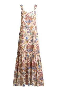 ETRO | Etro Printed Cotton Maxi Dress - Moda Operandi