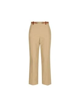 Gucci | Gucci Pleated Belted Pants