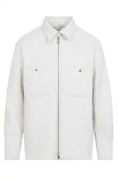 Moncler | Moncler Zip-Up Padded Shirt Jacket