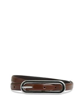 Women's Chaya Elongated Buckle Leather Belt