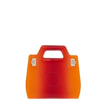 Salvatore Ferragamo | Mini Wanda Top Handle Leather Hand Bag