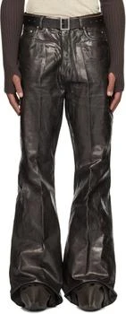 Rick Owens | Black Concordians Bolan Jeans