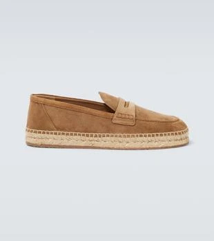 Gianvito Rossi | Lido suede espadrilles