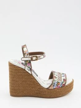 Dolce & Gabbana | Dolce & Gabbana weDGe Sandals