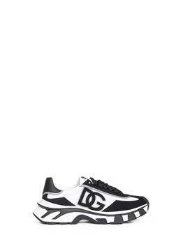 Dolce & Gabbana | DOLCE & GABBANA | White and black DG Country Road sneakers | Man | 40