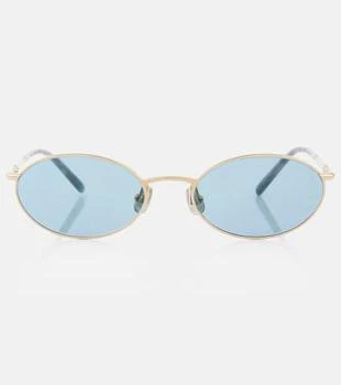 Brunello Cucinelli | Timeless Reflections round sunglasses