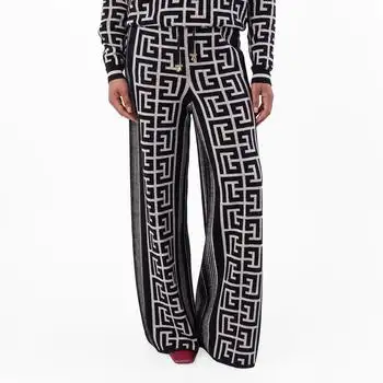 Balmain | Balmain Monogram Drawstring Sweatpants, Brand Size 40 (US Size 8)