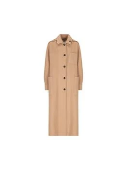 Max Mara | Max Mara Aldod Button-Up Coat