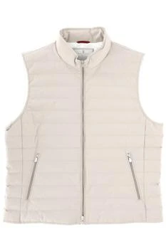 Brunello Cucinelli | Brunello Cucinelli Sleeveless Quilted Gilet
