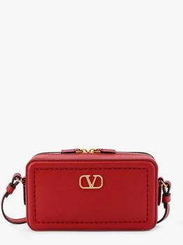 Valentino | Valentino garavani alltime leather shoulder bag with vlogo signature detail