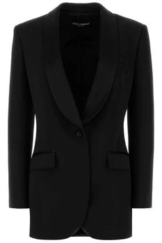 Dolce & Gabbana | Dolce & Gabbana Single-Breasted Blazer