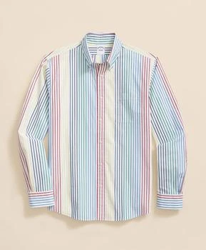 Friday Shirt, Poplin Archive Stripe