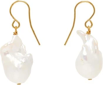 Jil Sander | Pearl Earrings