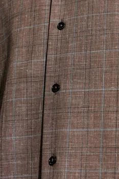 Jil Sander | Jil Sander Checked Short Sleeved Shirt