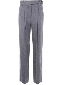 Brunello Cucinelli | Brunello Cucinelli Pleated Belted Pants