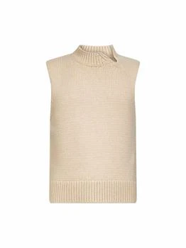 Dries Van Noten | Dries Van Noten Sleeveless Ribbed Jumper