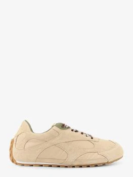 Bottega Veneta | Orbit Flash suede and nylon blend sneakers