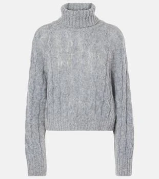Brunello Cucinelli | Wool and mohair turtleneck sweater