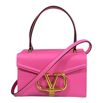 Valentino | Leather Shoulder Bag (Pre-Owned)