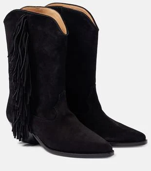 Isabel Marant | Duerto fringed suede cowboy boots