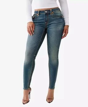 Women's Jennie Skinny Super T Flap Jeans